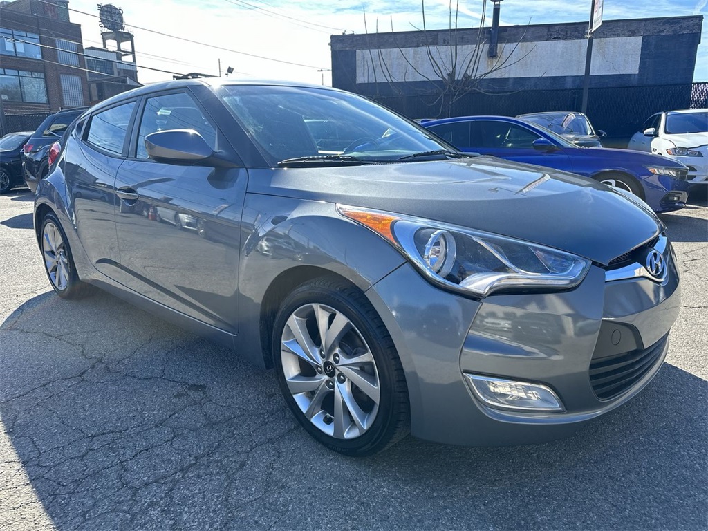 used 2017 Hyundai Veloster car, priced at $8,995