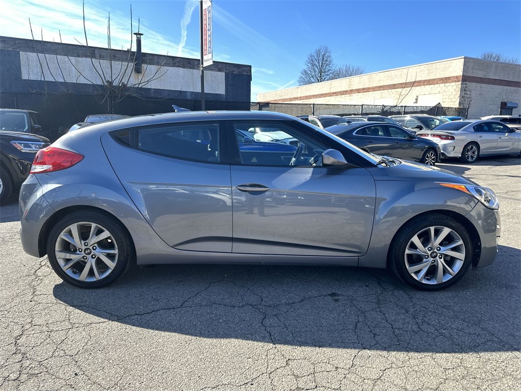 used 2017 Hyundai Veloster car, priced at $8,995