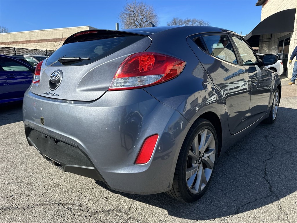 used 2017 Hyundai Veloster car, priced at $8,995