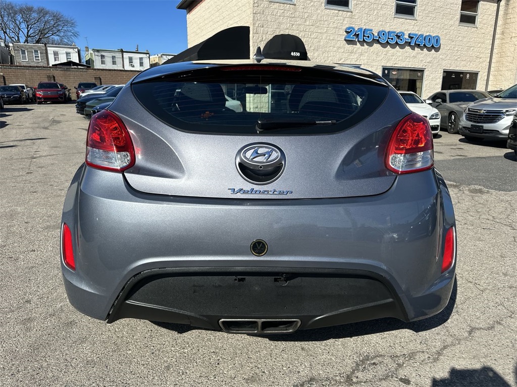 used 2017 Hyundai Veloster car, priced at $8,995
