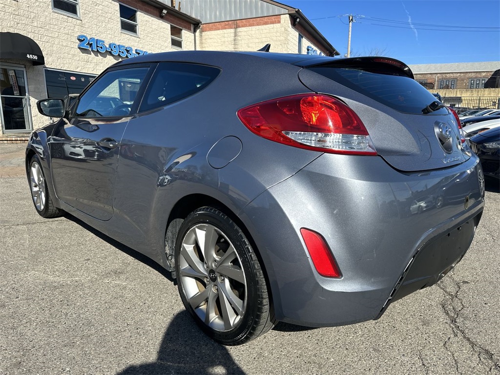 used 2017 Hyundai Veloster car, priced at $8,995