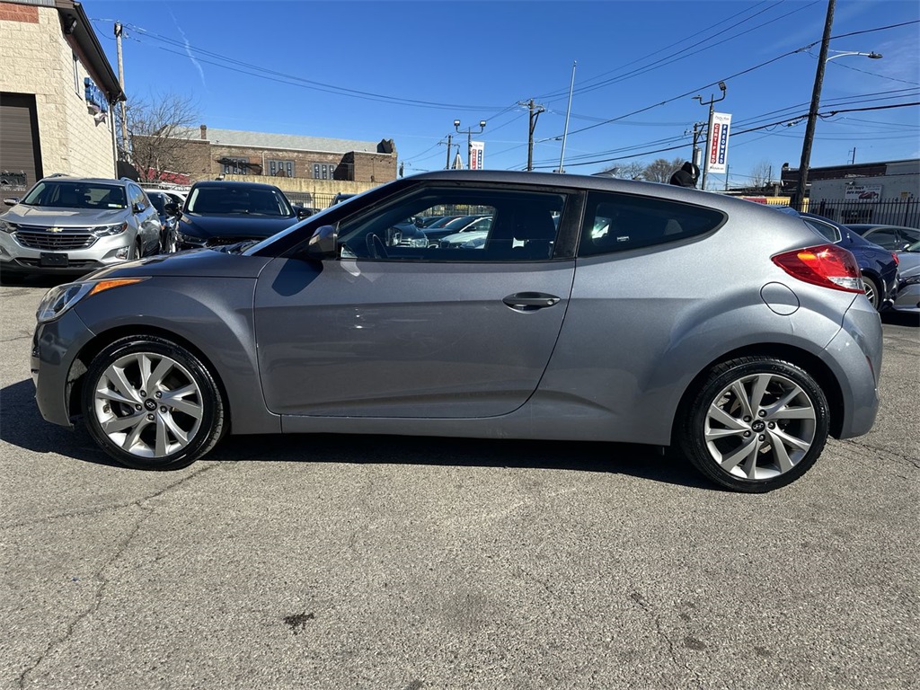 used 2017 Hyundai Veloster car, priced at $8,995