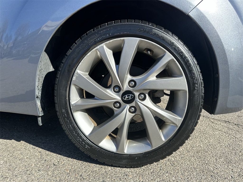 used 2017 Hyundai Veloster car, priced at $8,995