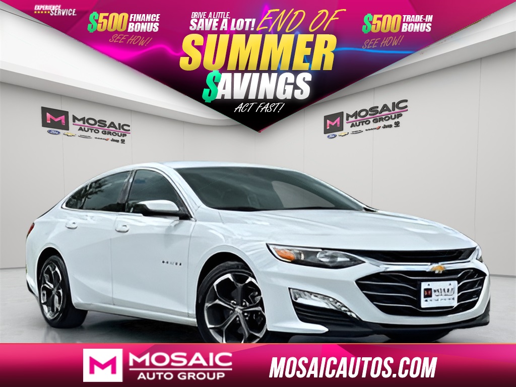 Used 2023 Chevrolet Malibu LT Cars