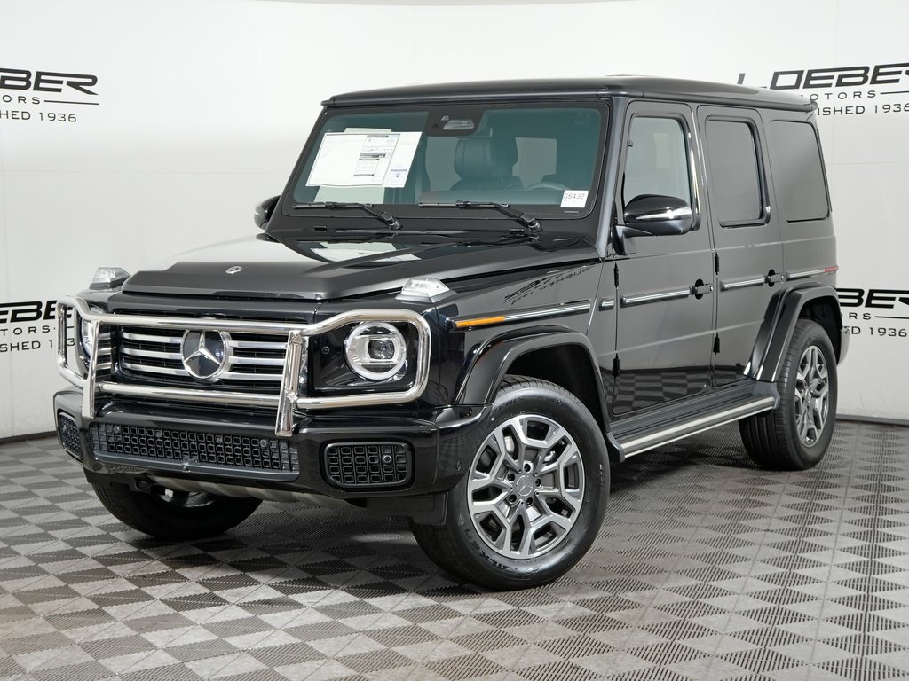 new 2026 Mercedes-Benz G-Class car, priced at $164,555