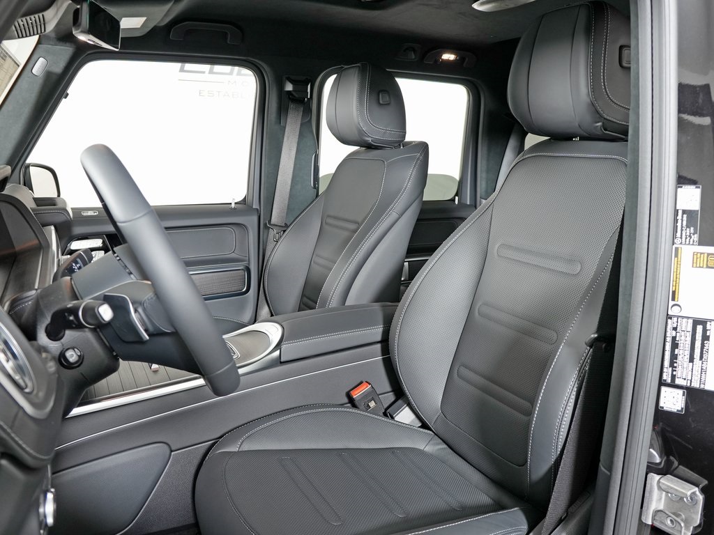 new 2026 Mercedes-Benz G-Class car, priced at $164,555