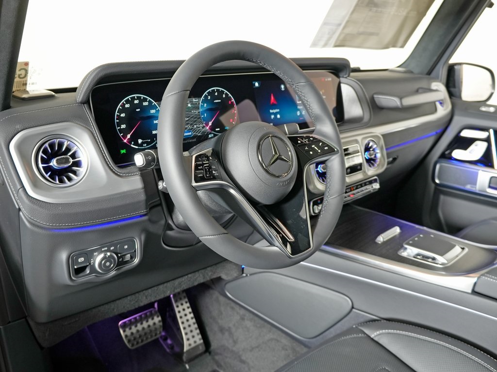 new 2026 Mercedes-Benz G-Class car, priced at $164,555