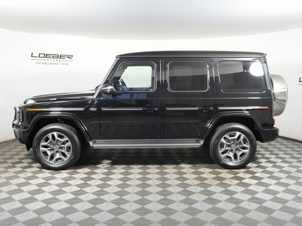 new 2026 Mercedes-Benz G-Class car, priced at $164,555
