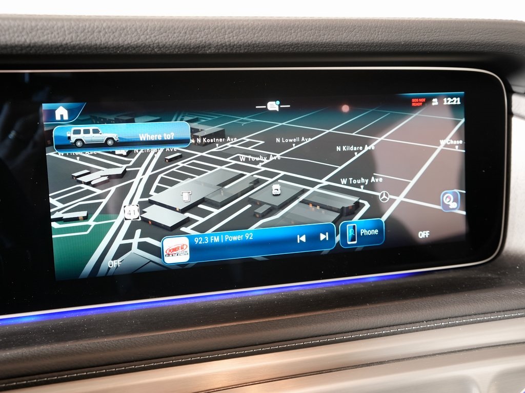 new 2026 Mercedes-Benz G-Class car, priced at $164,555