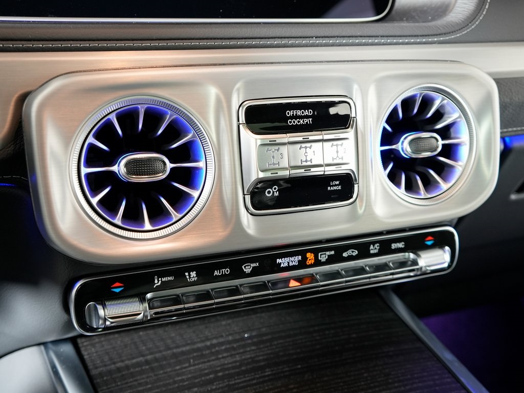 new 2026 Mercedes-Benz G-Class car, priced at $164,555