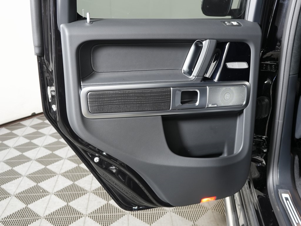 new 2026 Mercedes-Benz G-Class car, priced at $164,555