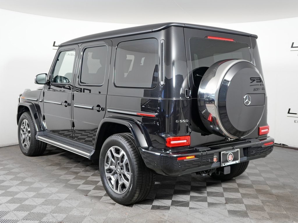 new 2026 Mercedes-Benz G-Class car, priced at $164,555