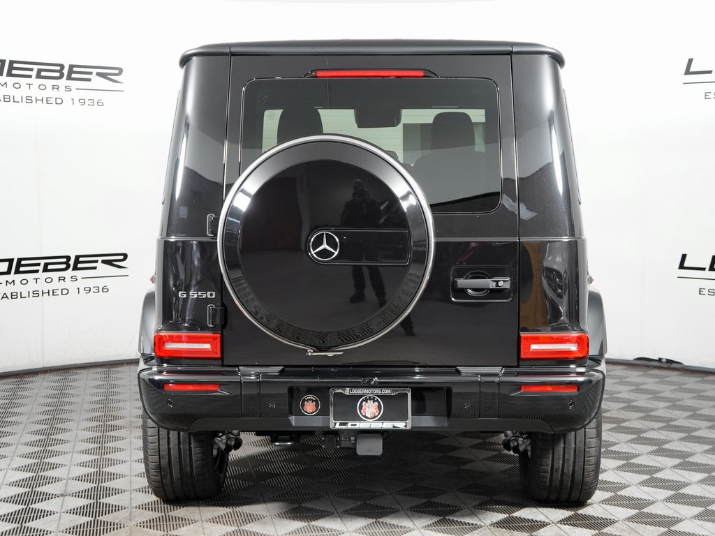 new 2026 Mercedes-Benz G-Class car, priced at $164,555