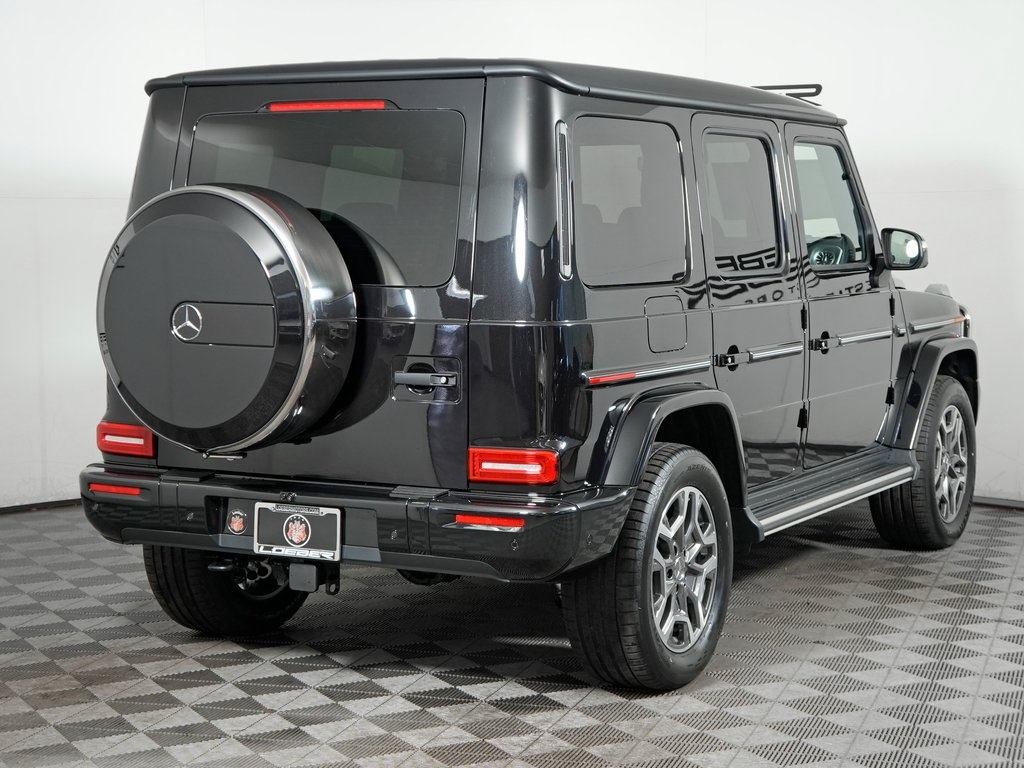 new 2026 Mercedes-Benz G-Class car, priced at $164,555