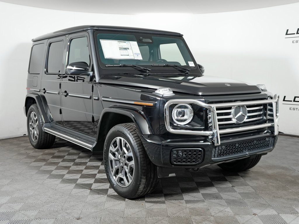 new 2026 Mercedes-Benz G-Class car, priced at $164,555