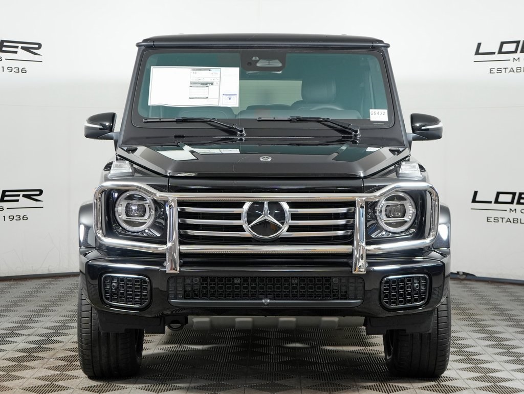 new 2026 Mercedes-Benz G-Class car, priced at $164,555