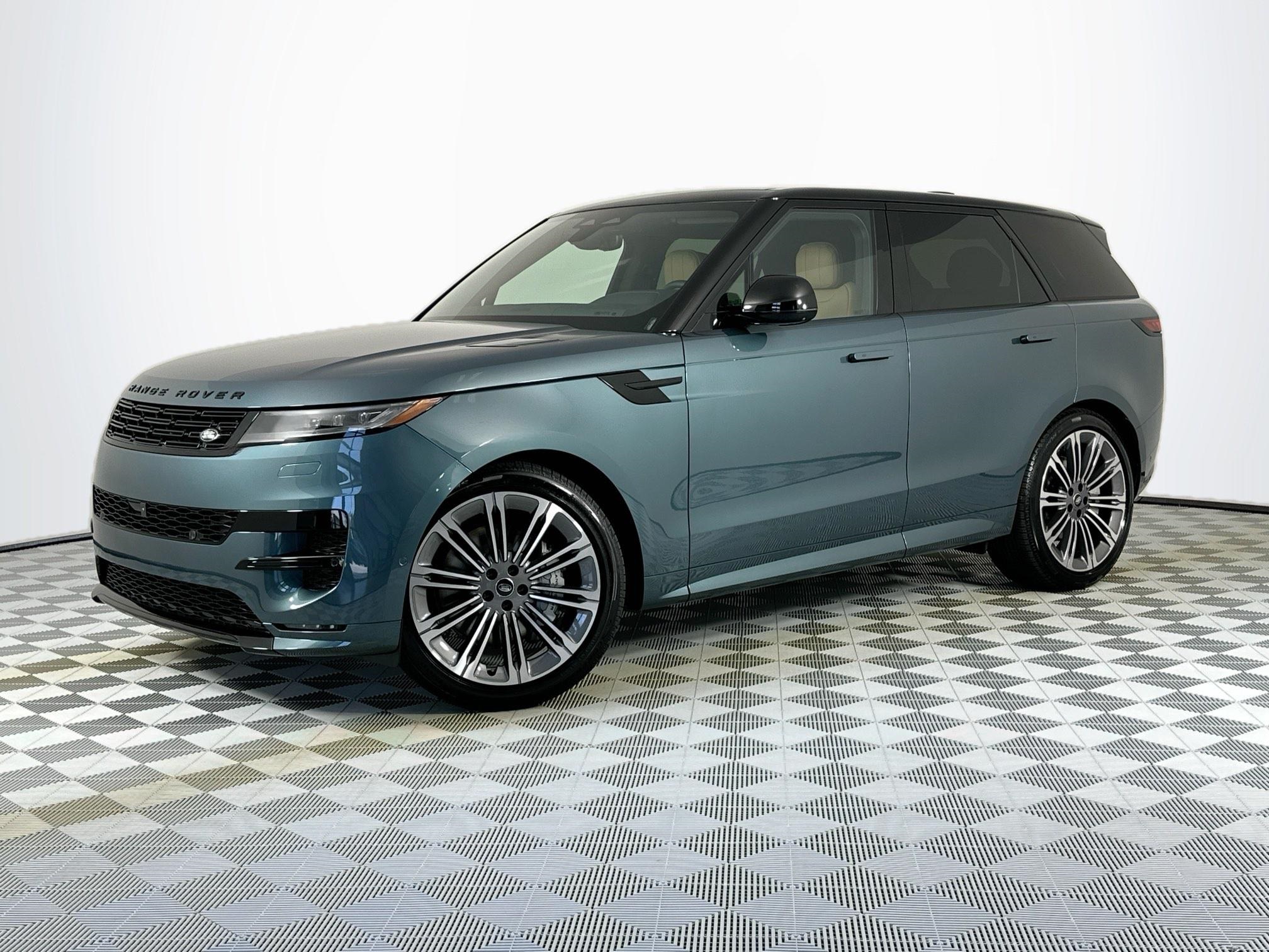 new 2025 Land Rover Range Rover Sport car, priced at $123,760
