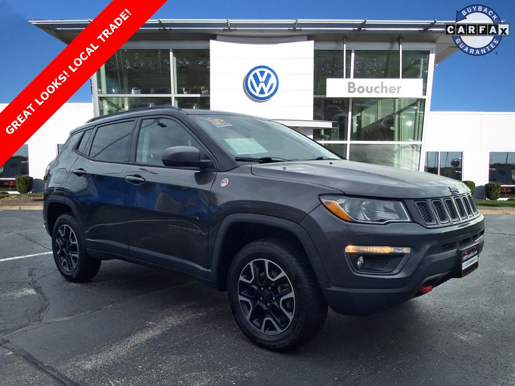 2019 Jeep Compass Trailhawk's photo