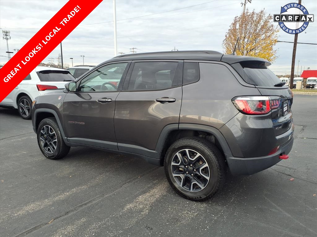 2019 Jeep Compass Trailhawk photo 2