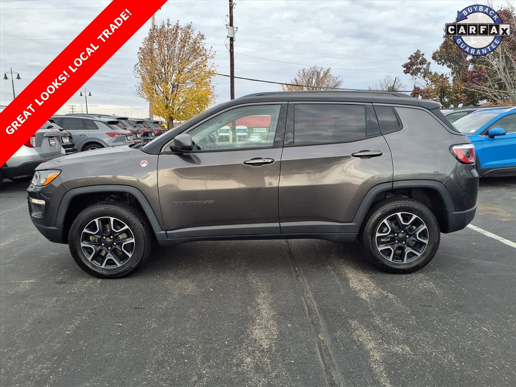2019 Jeep Compass Trailhawk photo 3