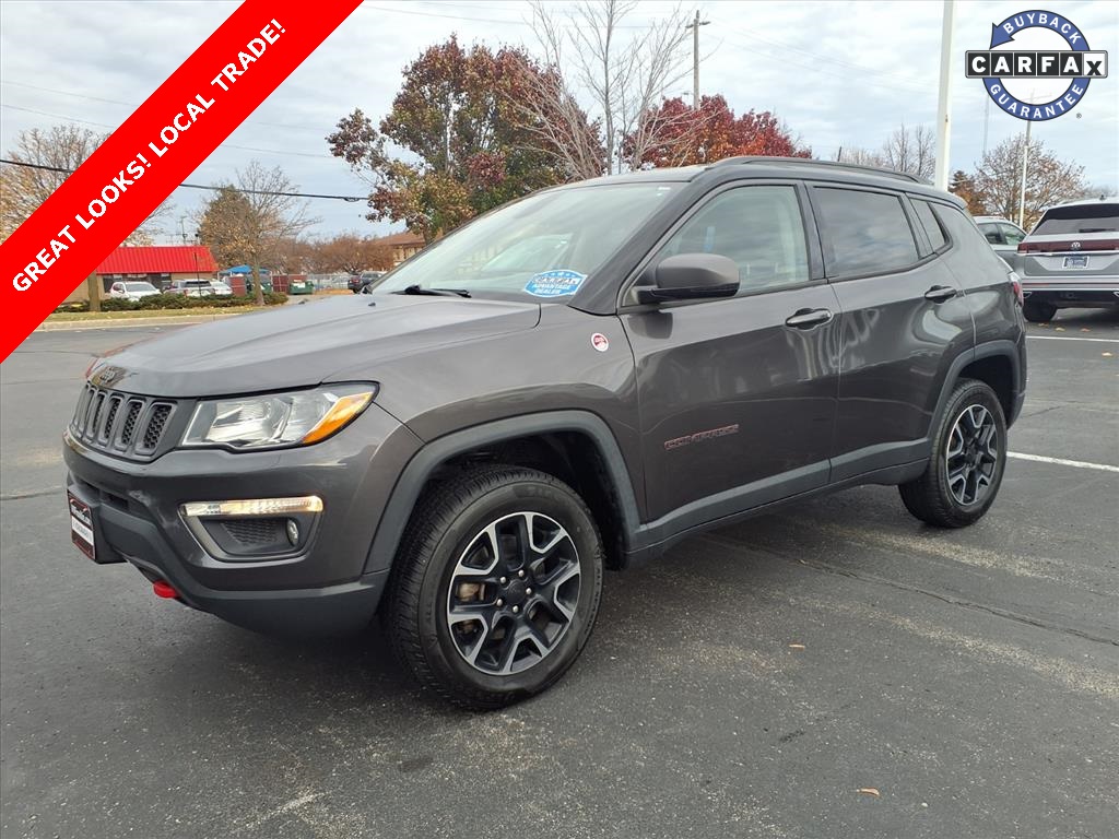 2019 Jeep Compass Trailhawk photo 4