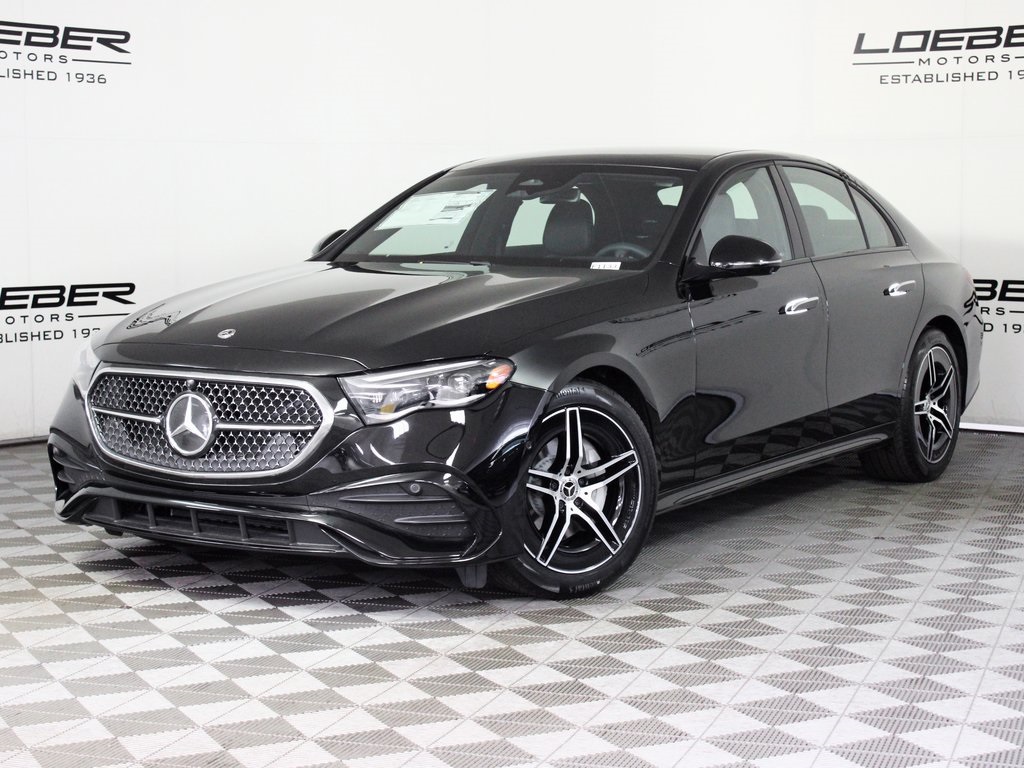 used 2025 Mercedes-Benz E-Class car, priced at $63,988