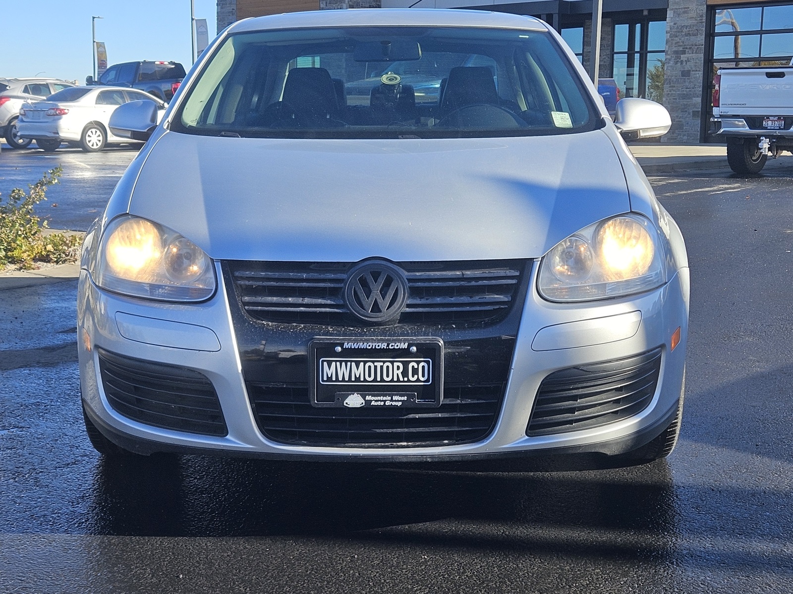 Used 2010 Volkswagen Jetta Wolfsburg Edition with VIN 3VWRA7AJ0AM055144 for sale in North Logan, UT