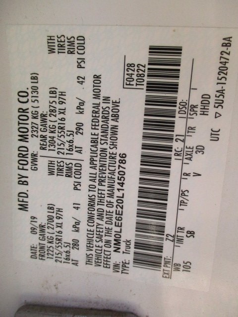 used 2020 Ford Transit Connect car, priced at $24,878