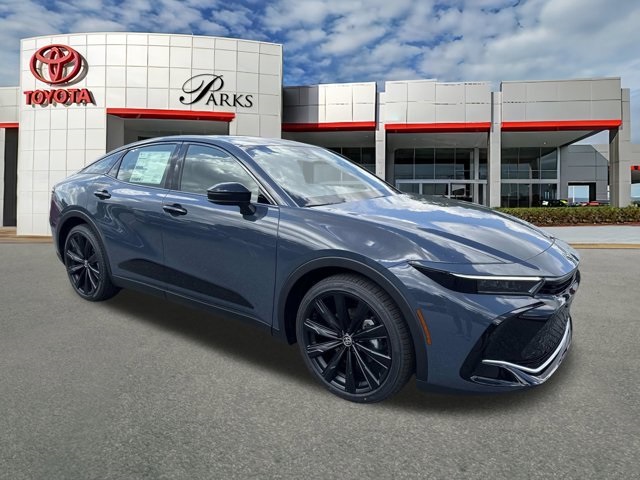 New 2026 Toyota Crown Sedan