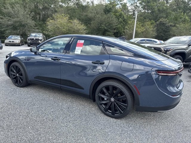 New 2026 Toyota Crown Sedan