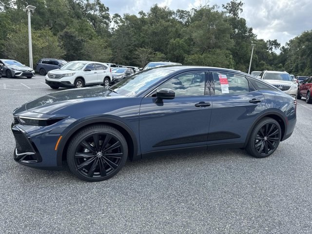New 2026 Toyota Crown Sedan