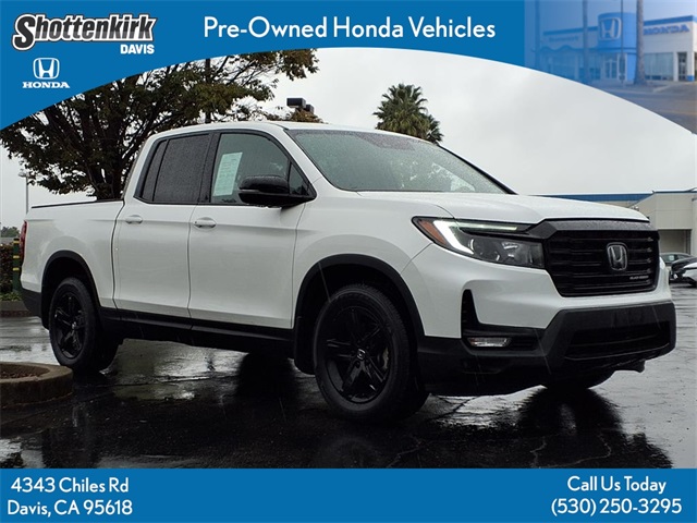 2023 Honda Ridgeline Black Edition