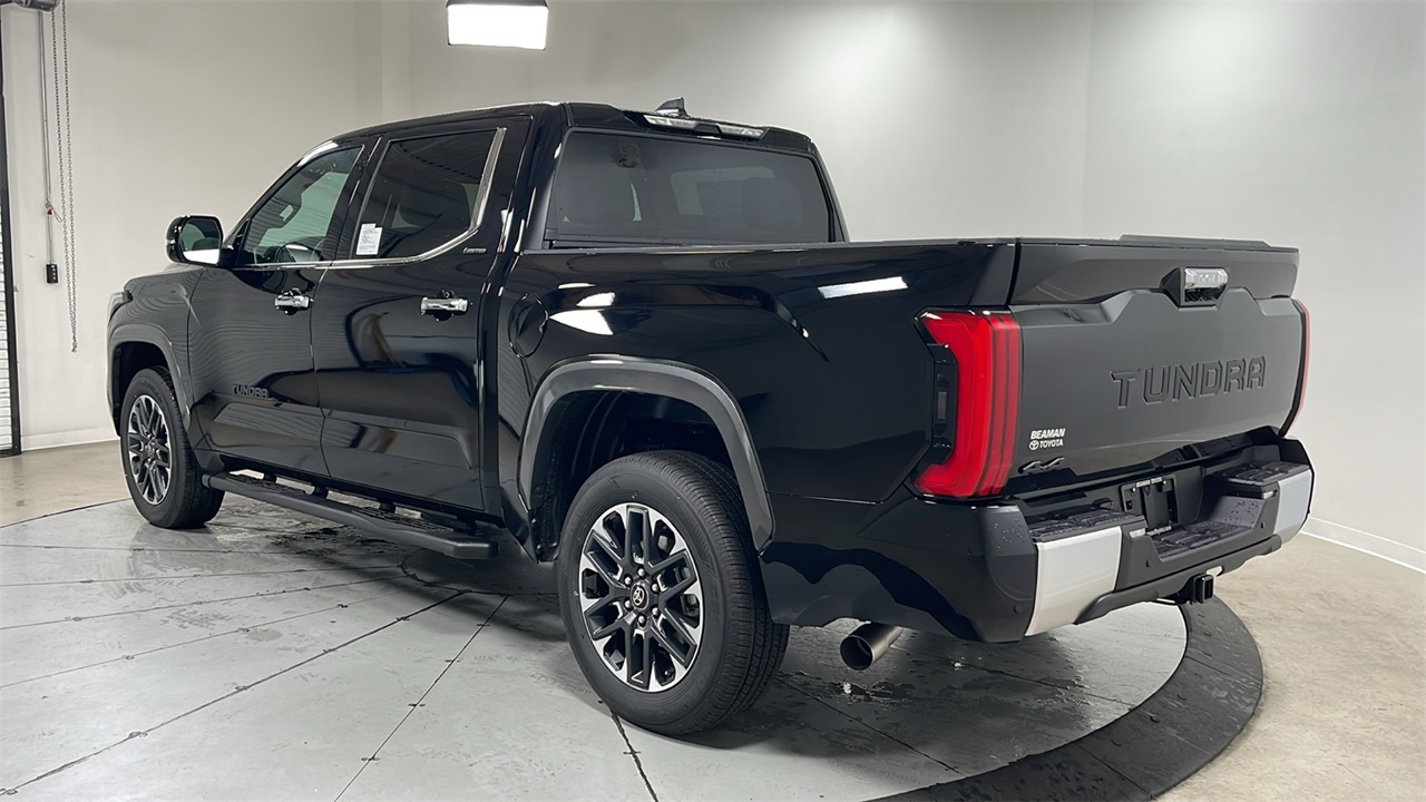 2026 Toyota Tundra Limited CrewMax photo 4