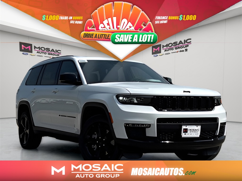 New 2025 Jeep Grand Cherokee L Limited SUVs