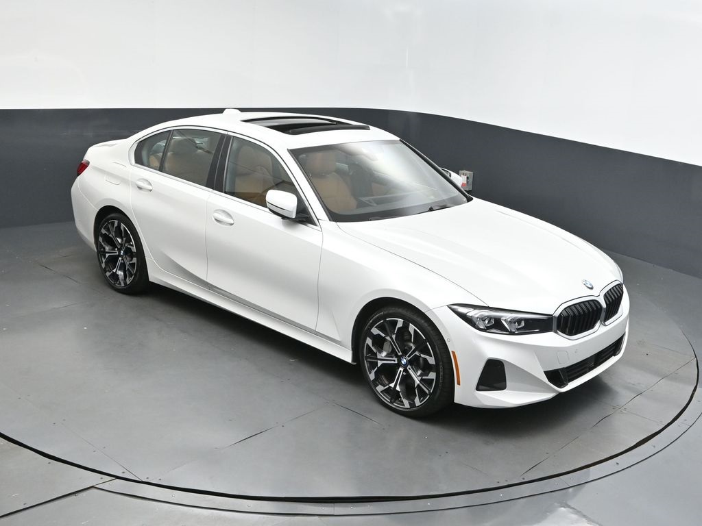 2025 Mineral White Metallic BMW 3 Series 330i Sedan