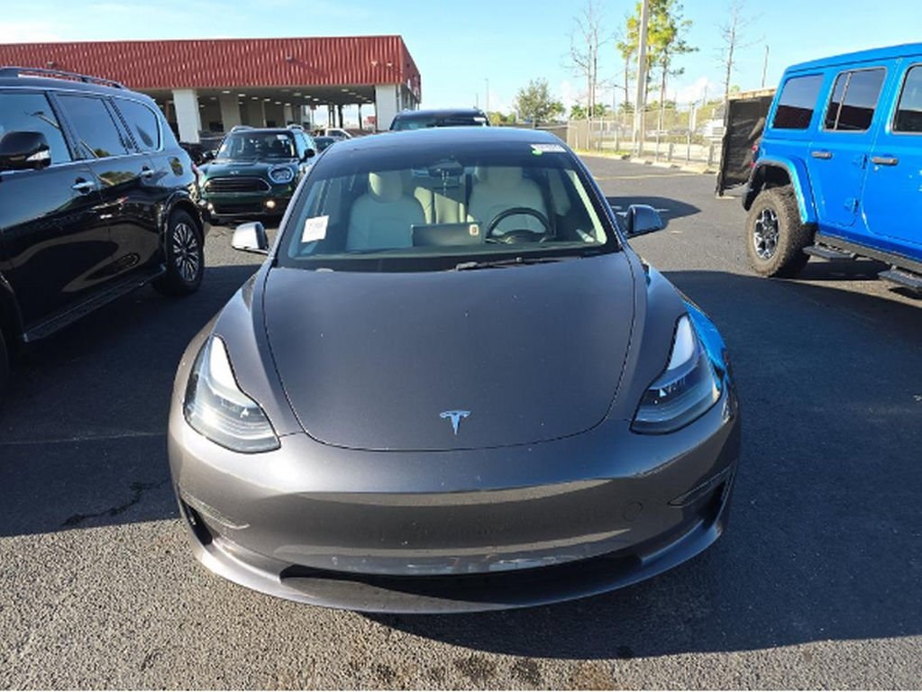 Used 2022 Tesla Model 3 Base with VIN 5YJ3E1EA7NF344679 for sale in Cleveland, OH