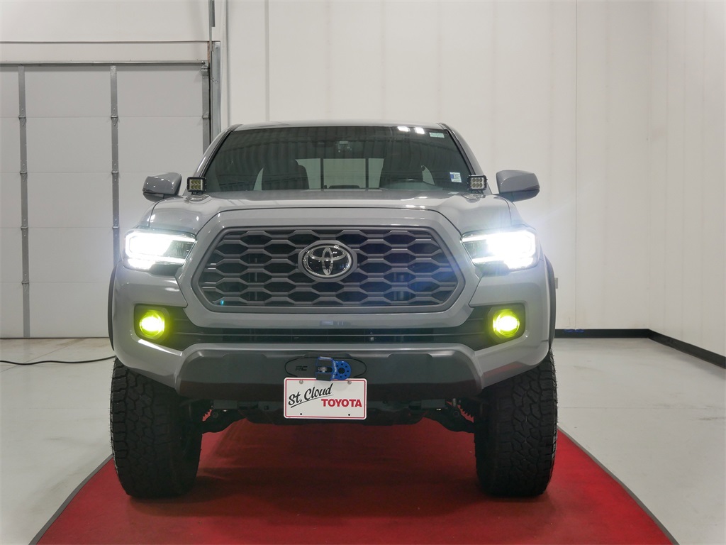Used 2021 Toyota Tacoma TRD Off Road with VIN 3TMCZ5AN9MM416674 for sale in Waite Park, Minnesota