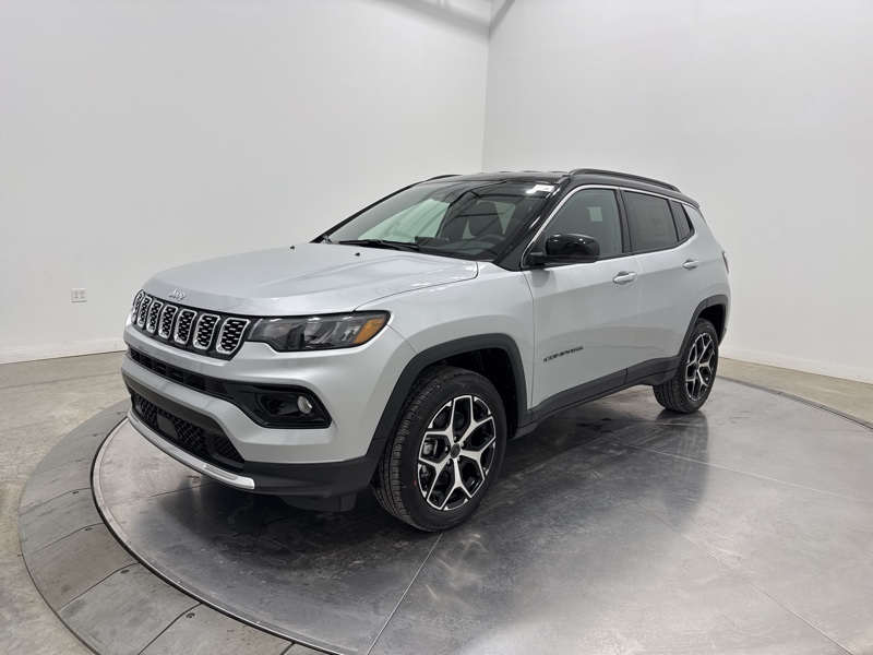 2026 Jeep Compass Limited photo 3