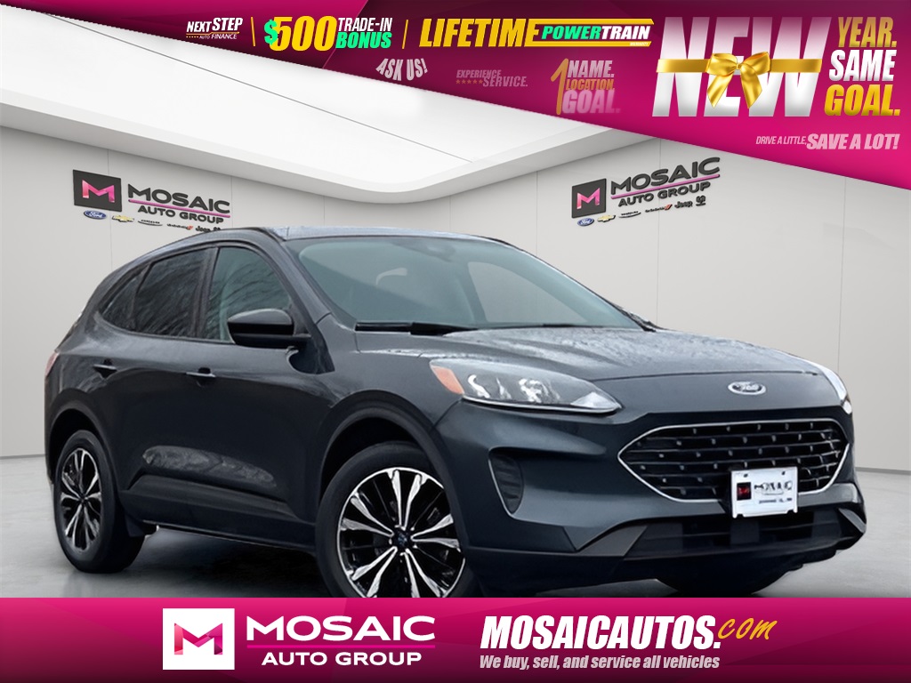 Used 2022 Ford Escape SE SUVs