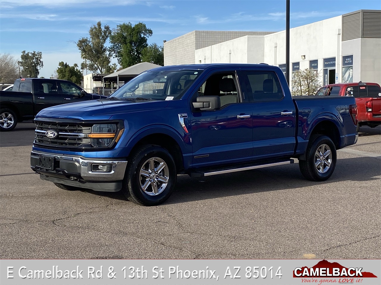 used 2024 Ford F-150 car, priced at $37,297