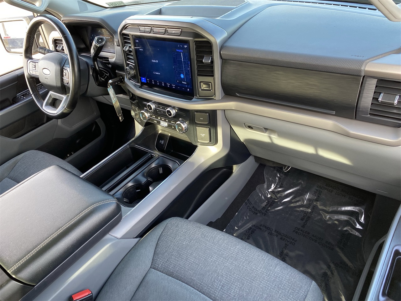 used 2024 Ford F-150 car, priced at $37,297