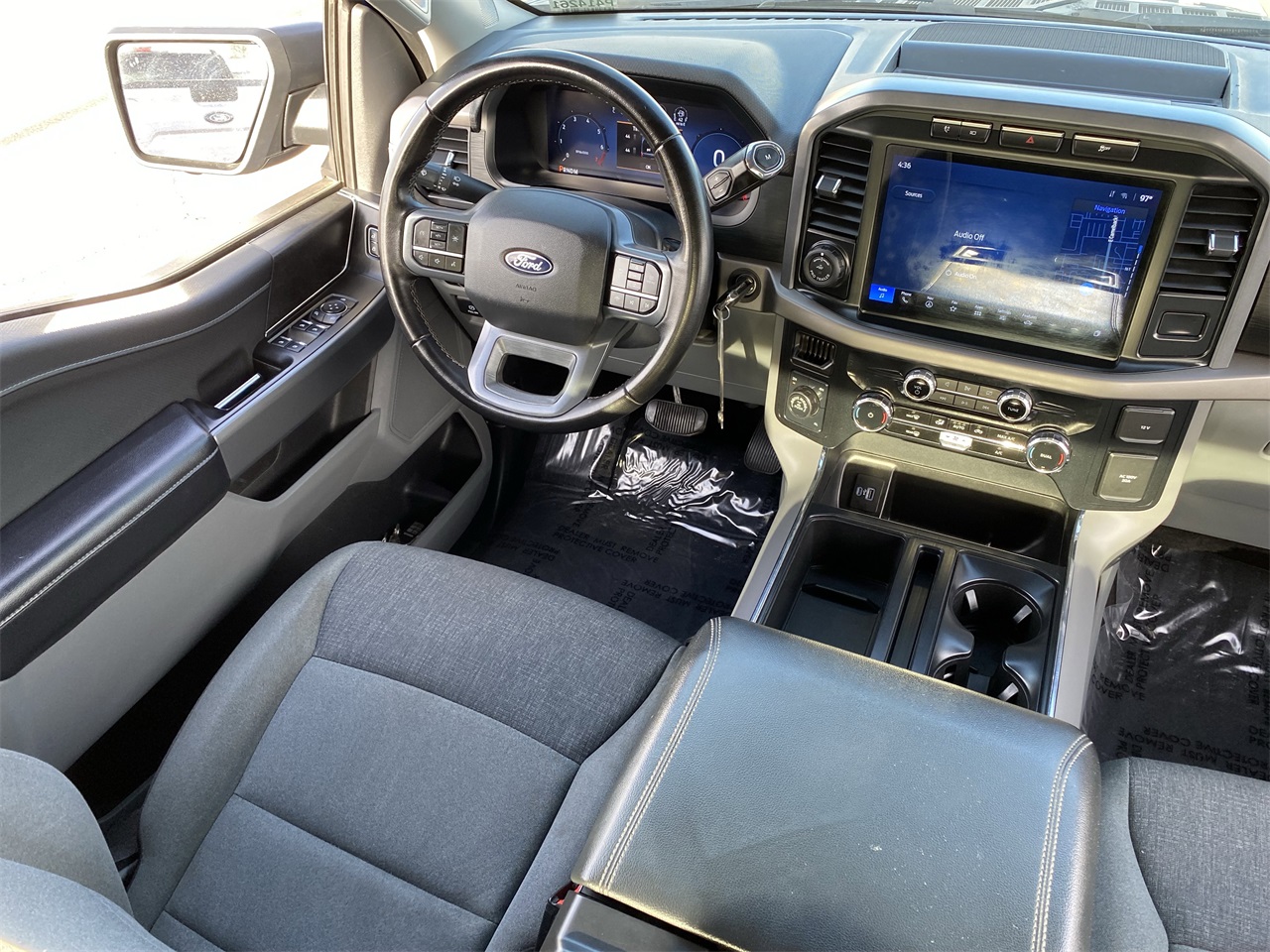 used 2024 Ford F-150 car, priced at $37,297