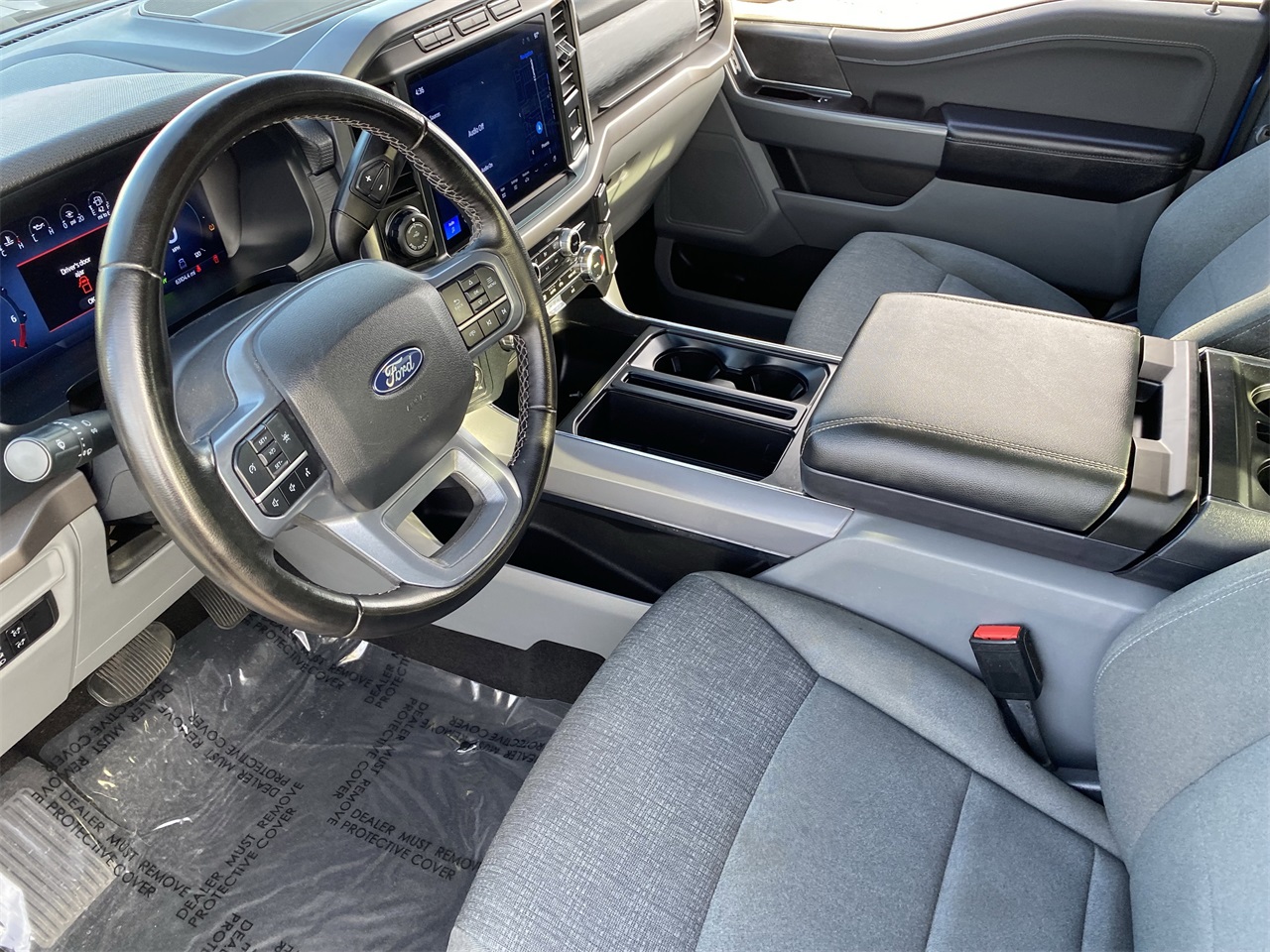 used 2024 Ford F-150 car, priced at $37,297