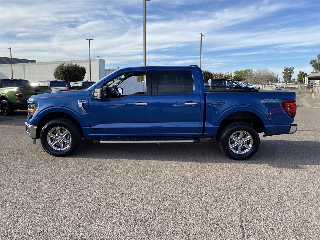 used 2024 Ford F-150 car, priced at $37,297
