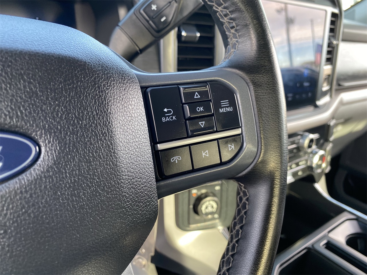 used 2024 Ford F-150 car, priced at $37,297
