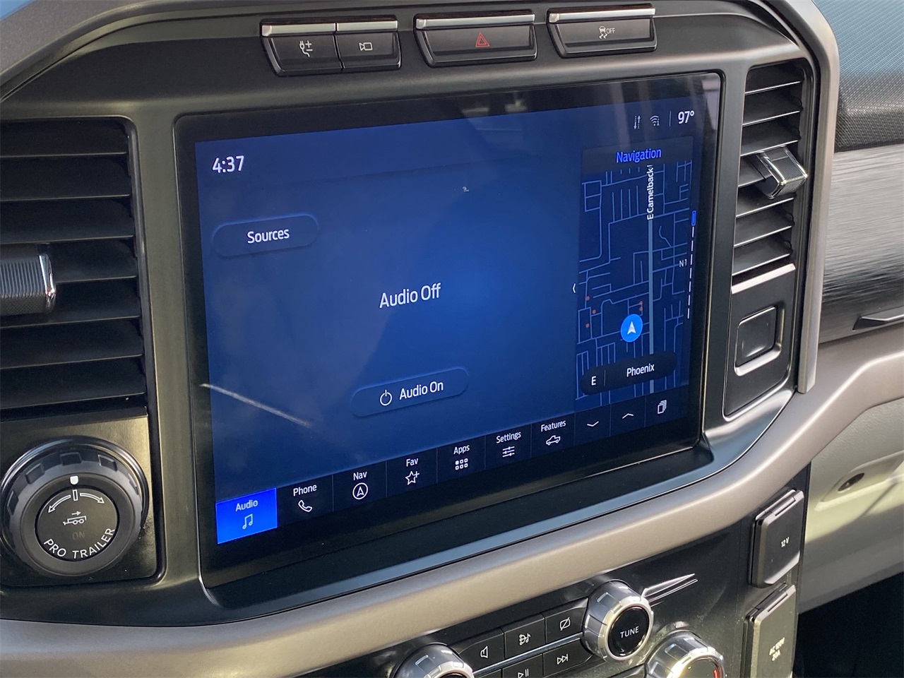 used 2024 Ford F-150 car, priced at $37,297