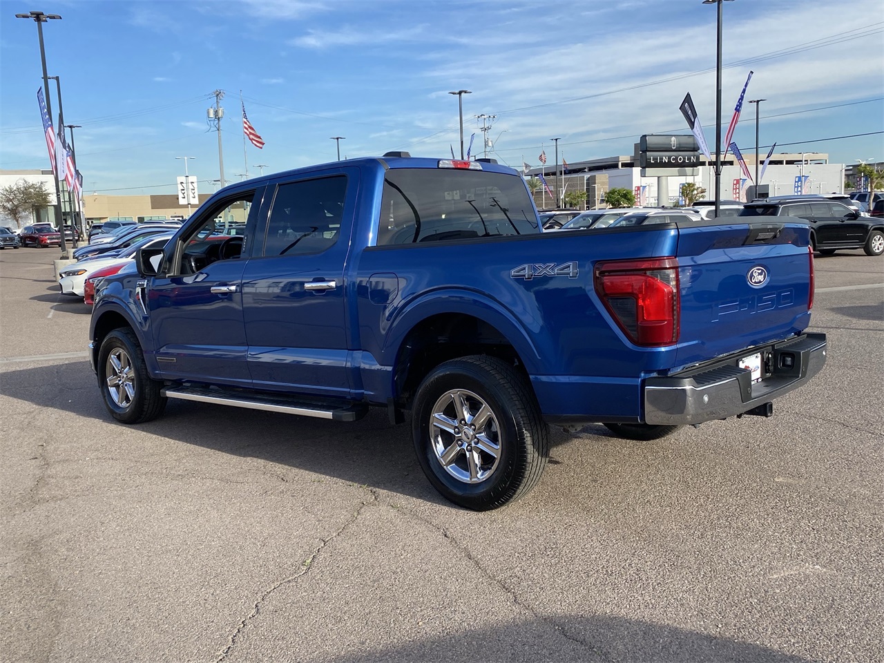 used 2024 Ford F-150 car, priced at $37,297