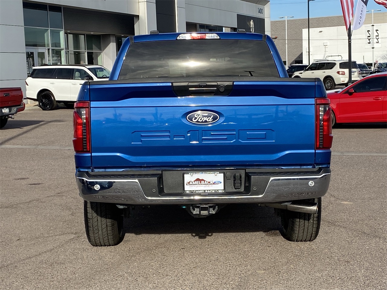 used 2024 Ford F-150 car, priced at $37,297