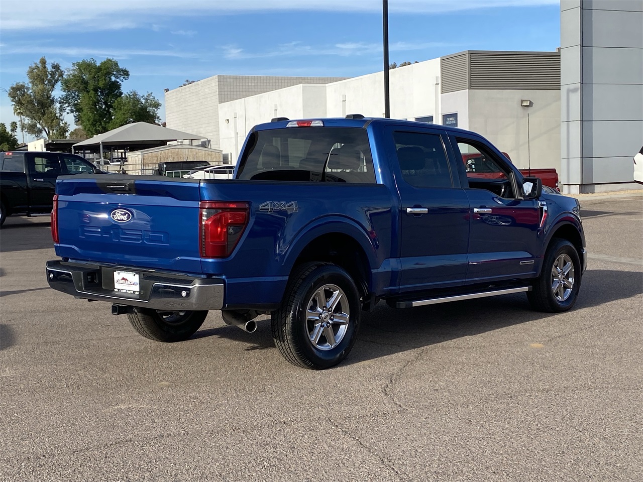 used 2024 Ford F-150 car, priced at $37,297