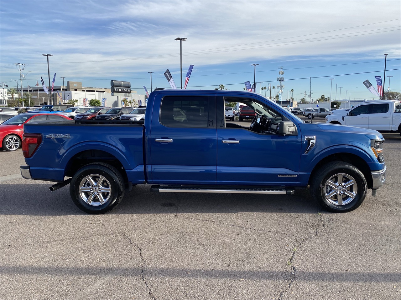 used 2024 Ford F-150 car, priced at $37,297
